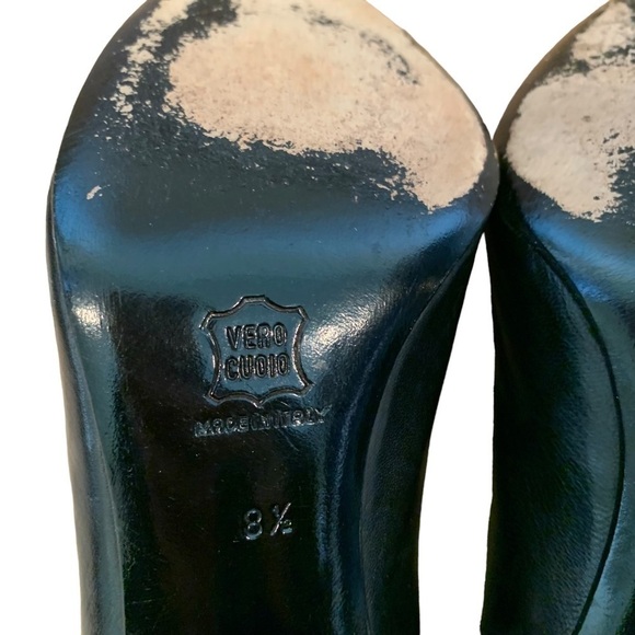 Donna Karen New York made in Italy black heels - Picture 11 of 12